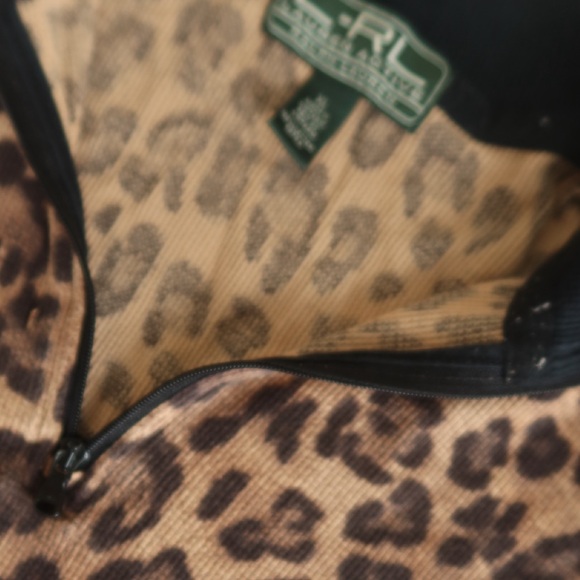 Ralph Lauren Sporty Vintage Cheetah 🐆🎾 - Picture 3 of 5